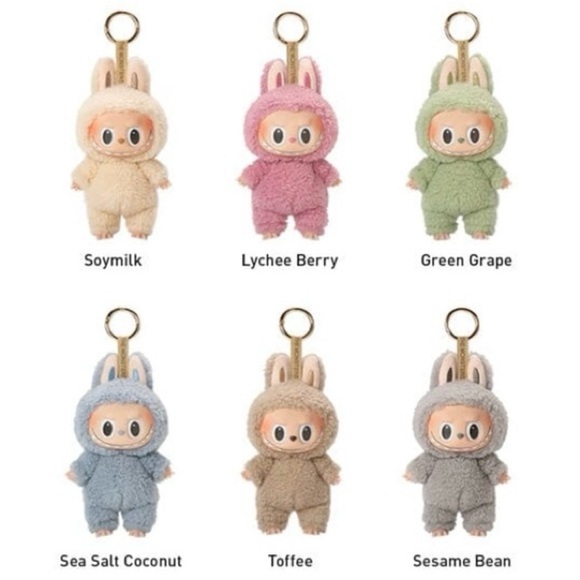 Soymilk & Green Grape Labubus - Picture 5 of 7